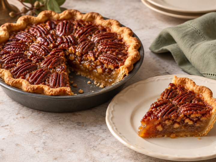 Air Fryer Pecan Pie
