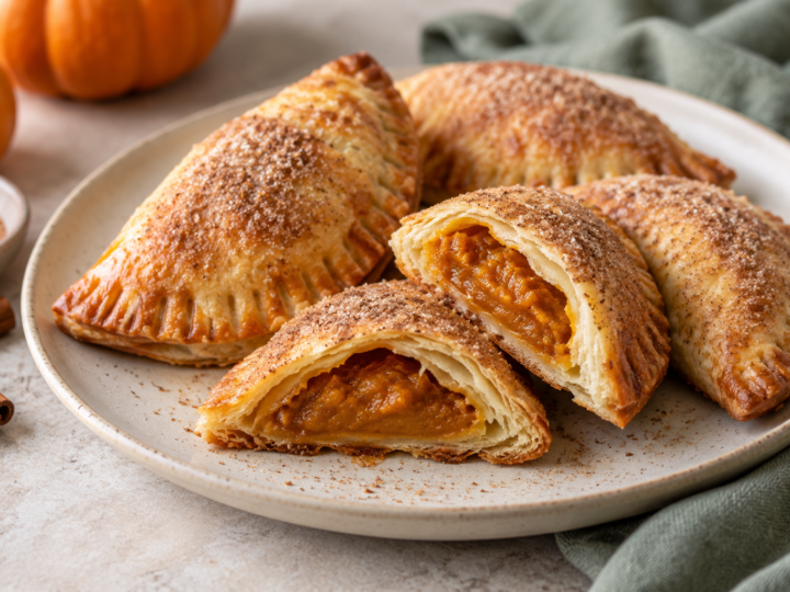 Air Fryer Pumpkin Hand Pies